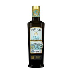 Bellucci Sicilian PGI Organic EVOO 16.9 fl oz (500 ml)