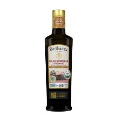 Bellucci Olio di Roma PGI Organic EVOO  16.9 fl oz (500 ml)