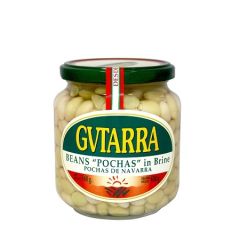 Gvtarra Beans Pochas in Brine 1.23Lb.