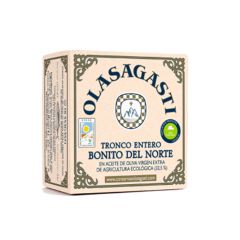 Olasagasti White Tuna  (Bonito del Norte) in Organic Extra Virgin  Olive Oil 4.23 oz (120 g)