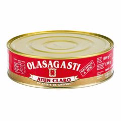 Olasagasti Yellowfin Spanish Tuna in Sunflower Oil 3.9 Lb (1.8 Kg)