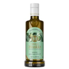Casas de Hualdo Manzanilla Extra Virgin Olive Oil 16.9 fl oz / 500 ml