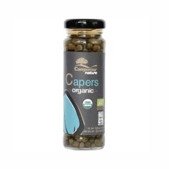 Campomar Nature Organic Nonpareil Capers 100g (3.5 Oz)