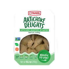 Cynara Artichoke Delights - Natural Quartered 290 g (10.2 oz)