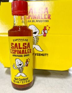 Espinaler Sauce in Bottle 12 per case, 92ml