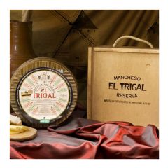 Manchego DOP El Trigal? Reserva (Gift Box) 2/6#