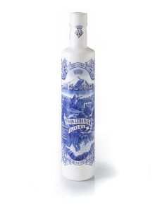 Molino 100% Arbequina 500ml White Bottle Glass Dorica