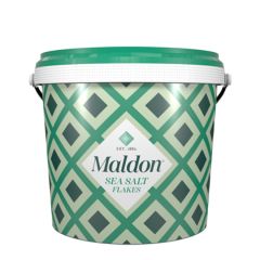 Maldon Sea Salt Bucket. 1.4 Kg