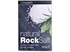 Maldon Tidman's Natural Rock Salt. Packs 500gr. (17.63 Oz)