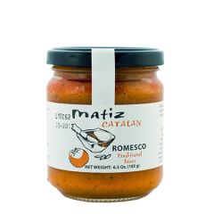 MATIZ Romesco Traditional Sauce 6.5Oz (185g).