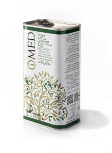 Omed 100% Arbequina EVOO 1L TIN