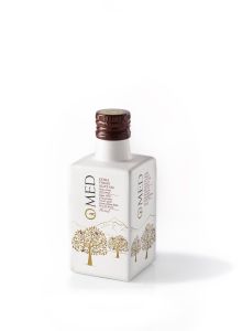 Omed 100% Picual EVOO 250 ml White Bottle Glass