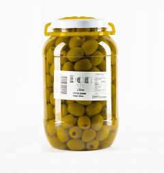 Don Pelayo Queen Pitted Olives (80/90) 2 kg (4.41 Lb)