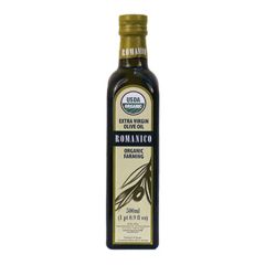 ROMANICO Organic Extra Virgin Olive Oil from Arbequina olives 16.9 Fl.Oz