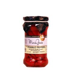 MARIA JESUS Piquillo Peppers in Jars Wood Fire Roasted (12-14) 290g (10 oz.)
