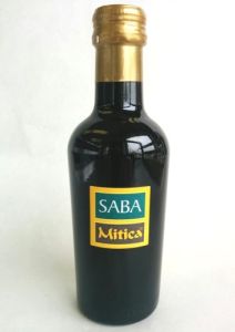 Saba Mitica Grape Must Reduction 250 ml (8.45 Oz)