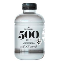 Sant Aniol Drops Natural Mineral Water, 250 ml (8.45 fl oz)