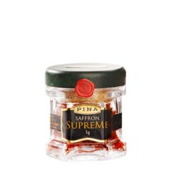 Pina Supreme Quality Saffron Threads, Freeze Dried, Coupe Grade 1 g (0.03 oz)