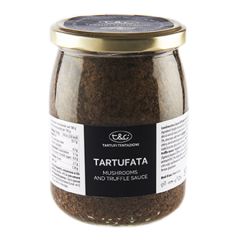 Tentazioni Tartufata Mushrooms & Summer Truffles Sauce 500g (17.6 Oz)