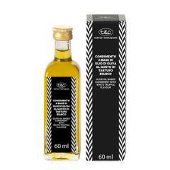 Tentazioni White Truffle Flavored Olive Oil 55ml (1.86 Fl Oz).