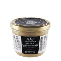 Tartufata Bianca Mushrooms and White Truffle Sauce 180 gr (6.35 Oz)