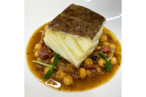 “Bacalao” & Chickpeas Recipe