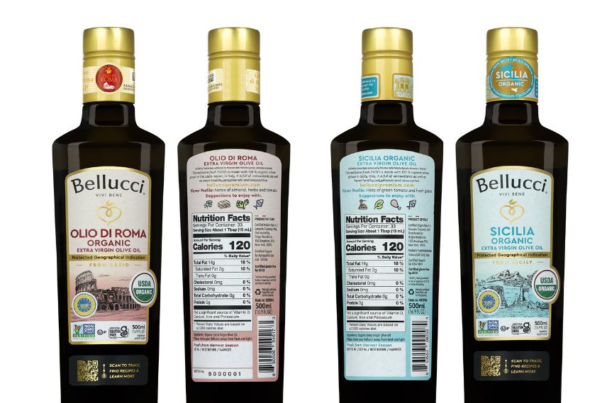 Bellucci | Pour More - The Language of Labels