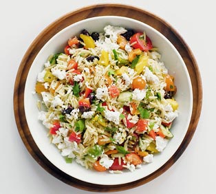 Bellucci | Recipe Orzo Salad
