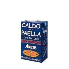 ANETO 100% Natural Cooking base for seafood Paella 1 L/33.83 Fl.Oz