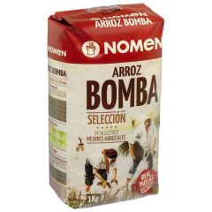 NOMEN Bomba Rice from Ebro Delta, Extra Quality