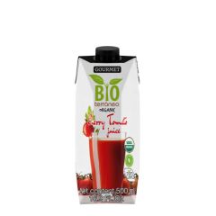 BIOTERRANEO Organic Cherry Tomato Juice 500 ml (16.9 Fl. Oz)
