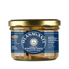 Olasagasti Bonito del Norte Tuna Steaks in Olive Oil, Jar 6.7 oz (190 g)