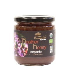 Campomar Nature Raw Organic Heather Honey 480 g. (16.9 Oz)
