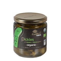 Campomar Nature Organic Pickles with Cumin 350g (12.34 Oz)