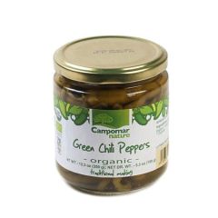 Campomar Nature Organic Green Chili Peppers 350 g. (12.34oz)