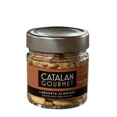CATALAN GOURMET Largueta Almonds Prepared in Arbequina EVOO 120 g (4.2 oz)