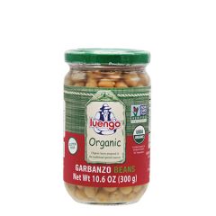 Luengo Organic  Garbanzo beans 300g (10.6 Oz)