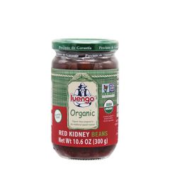 Luengo Organic  Red Kidney Beans 300g (10.6 Oz.)