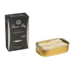 Ramon Pena Silver Toasted Sardines in Olive Oil (3/5) 115g (4.06 Oz)
