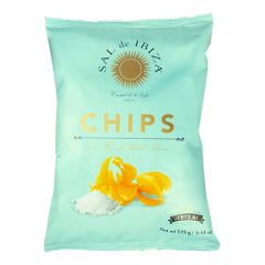 Sal de Ibiza Chips a la Fleur de Sel 125 g (4.4 oz)