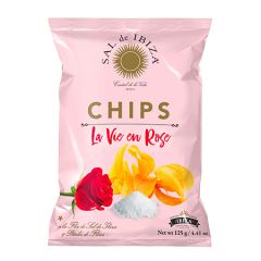 Sal de Ibiza Chips La Vie en Rose 125 g (4.4 oz)