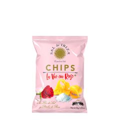 Sal de Ibiza Chips La Vie en Rose  45 g (1.58 oz)