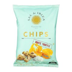 Sal de Ibiza Chips White Truffle, 125 g (4.4 oz)
