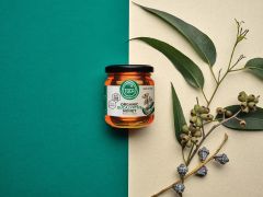 Toca  Organic Eucalyptus Honey 270g. 9.5 Oz.