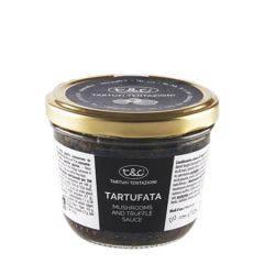 Tentazioni Tartufata Mushrooms & Summer Truffles Sauce 180 g (6.35 Oz)