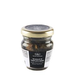 Tentazioni Sliced Black truffles in Oil 45g (1.6 Oz)