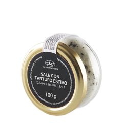 Tentazioni Sea Salt with Summer Truffle 100g (3.5 oz.)